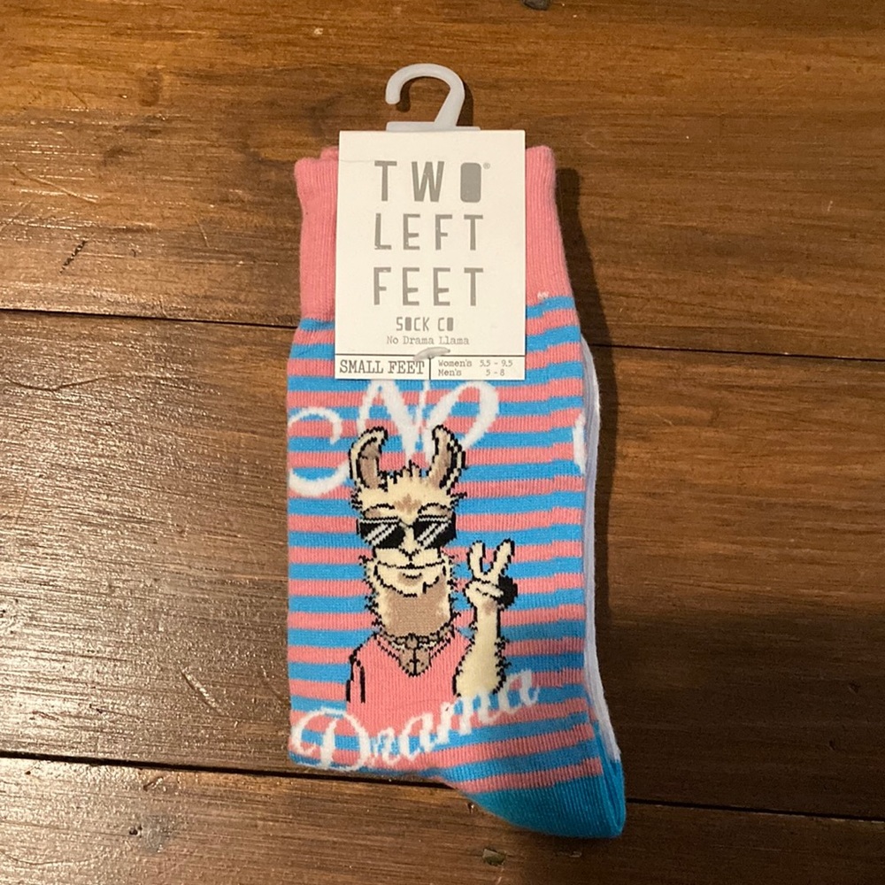 NWT. Two Left Feet | Socks | Small Feet